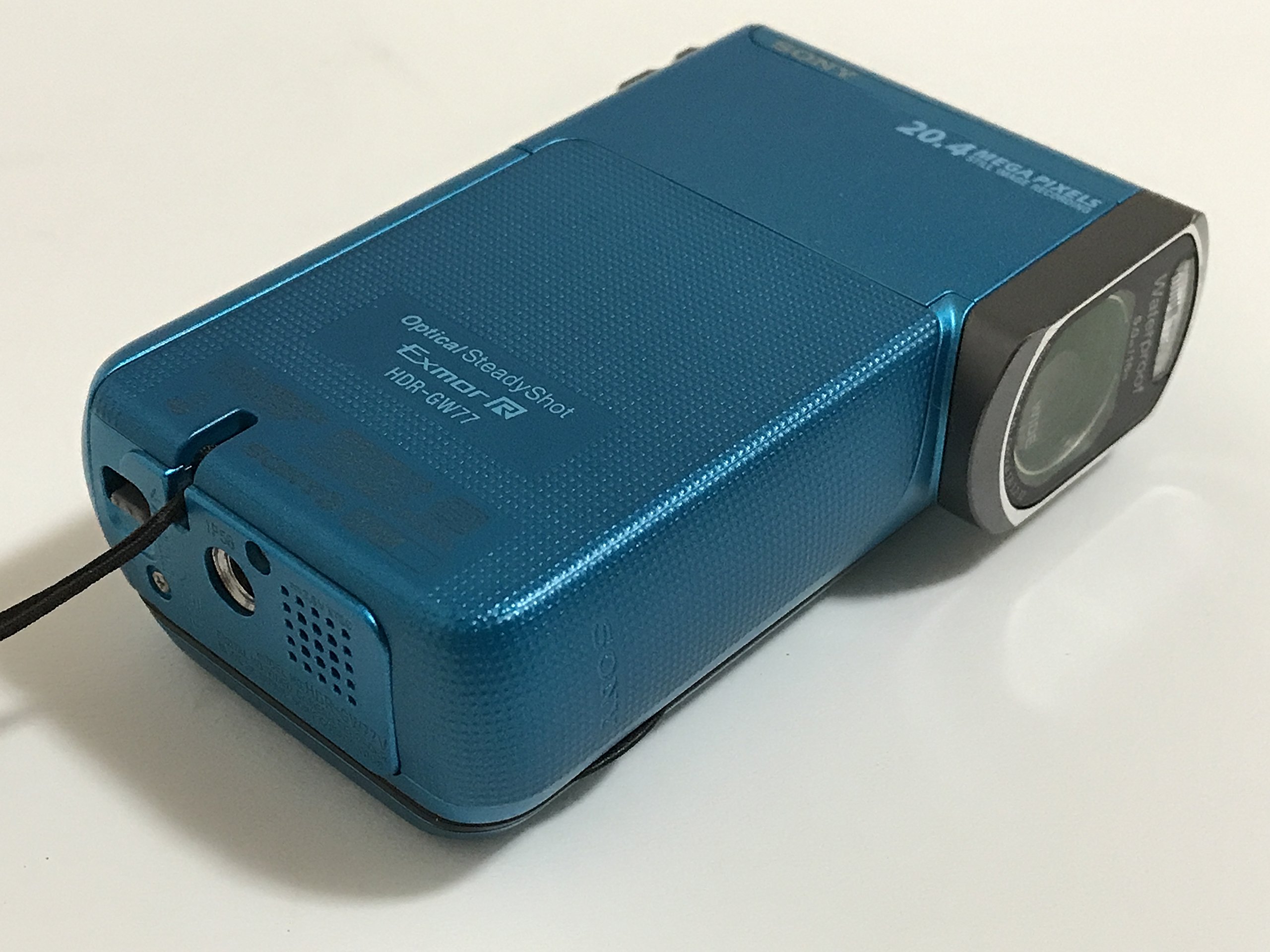 Amazon.co.jp: SONY デジタルHDビデオカメラレコーダー ブルー HDR