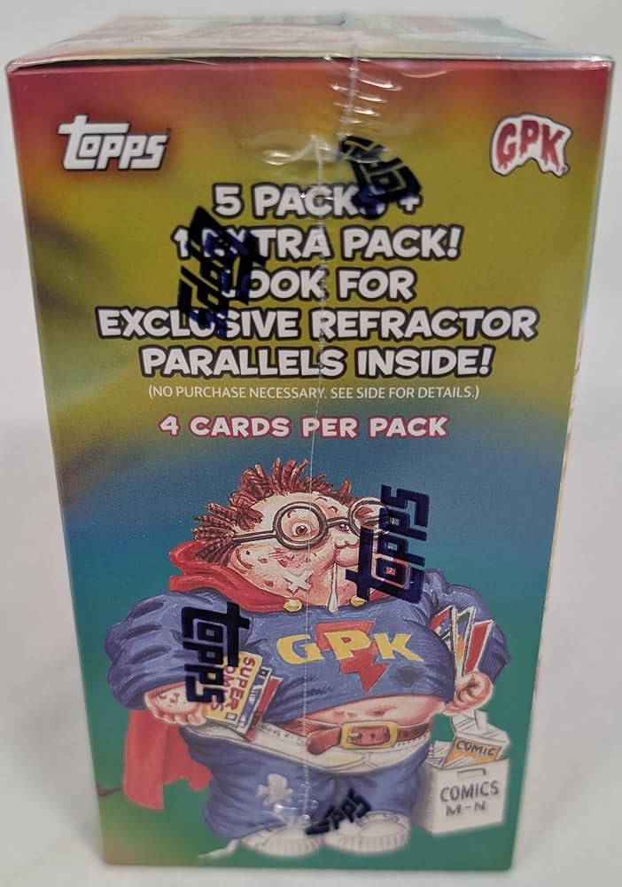 2個セット 未開封 2022 Topps GPK Chrome BLASTER Amazon.com: 2-Pack