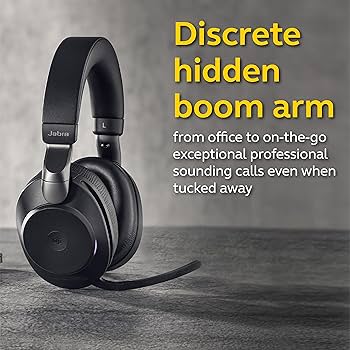 Amazon.com: Jabra Evolve2 85 Wireless PC Headset – Noise