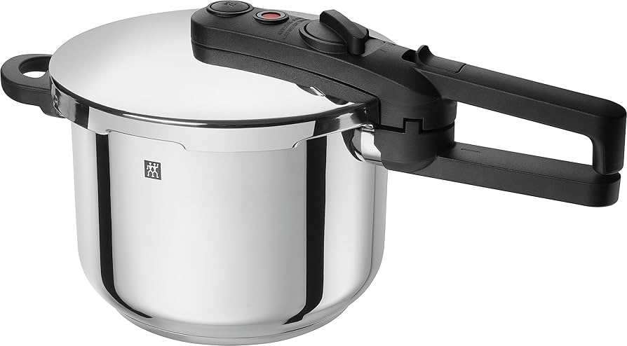 Amazon | ZWILLING EcoQuick II Schnellkochtopf/Dampfdrucktopf, Ø 22