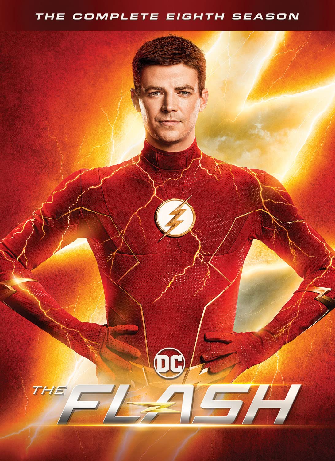 Amazon.co.jp: FLASH: THE COMPLETE EIGHTH SEASON : DVD