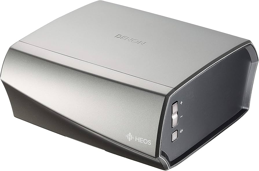 Amazon.co.jp: Denon HEOS LINK ワイヤレスプリアンプ Wi-Fi/Bluetooth