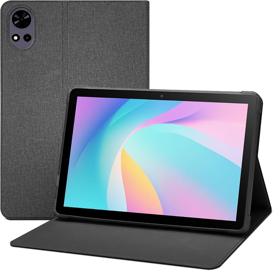 Amazon.co.jp: Tavoni V5 タブレットケース 10.1インチ 手帳型カバー