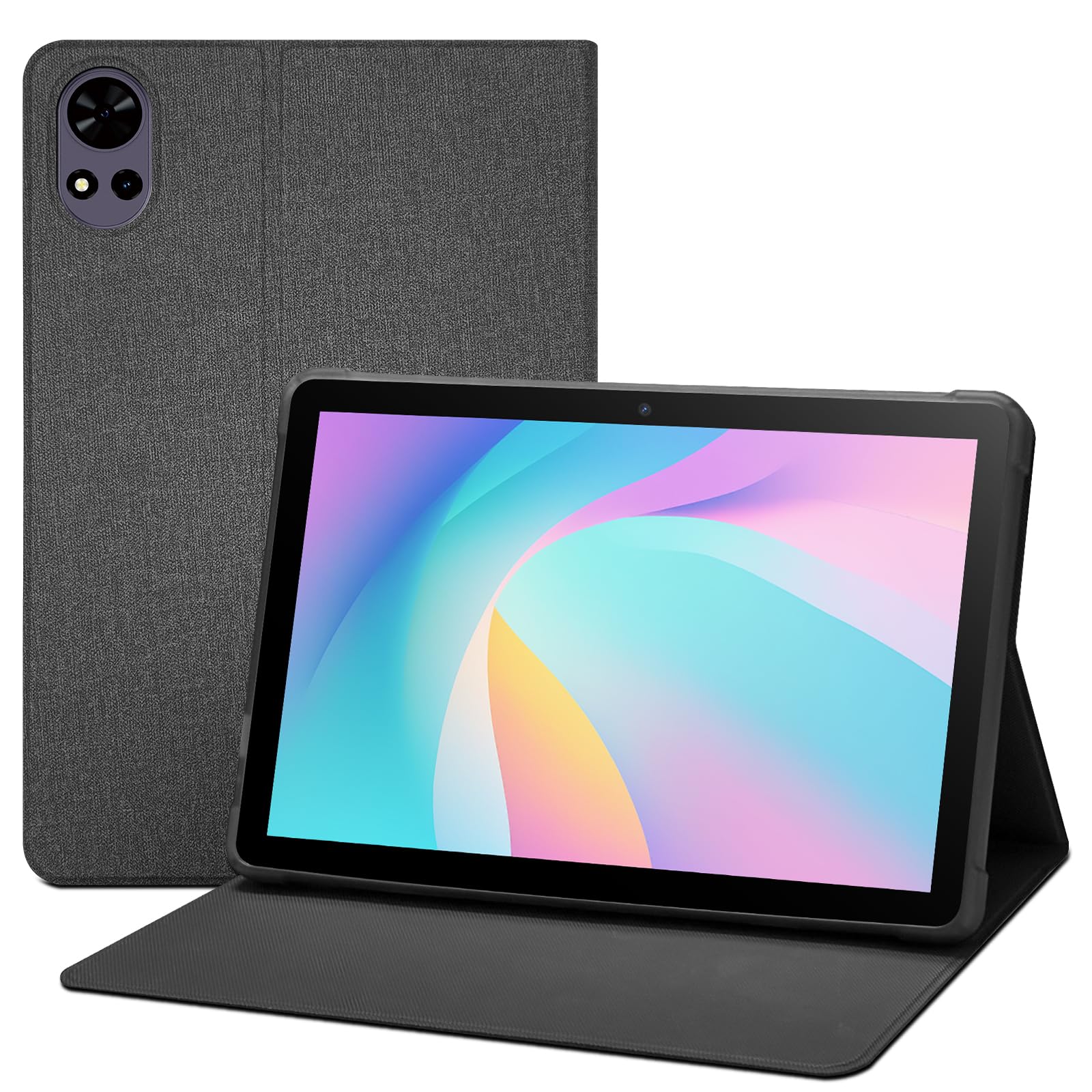 Amazon.co.jp: Tavoni V5 タブレットケース 10.1インチ 手帳型カバー