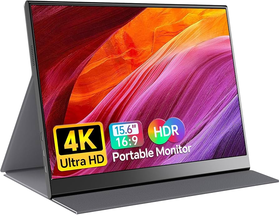 Amazon.com: Anyuse 4K Portable Monitor 15.6