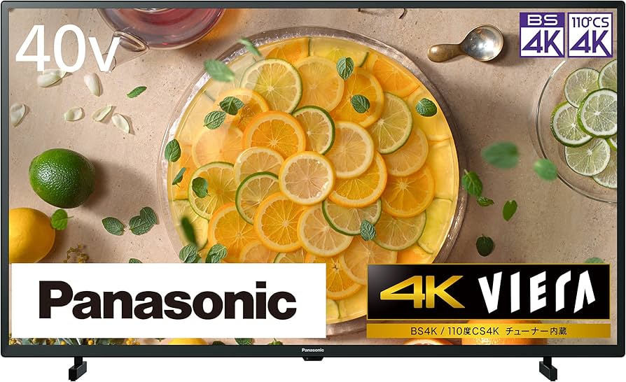 Amazon.co.jp: Panasonic TH-40JX750 VIERA 4K 40V LCD TV with Built