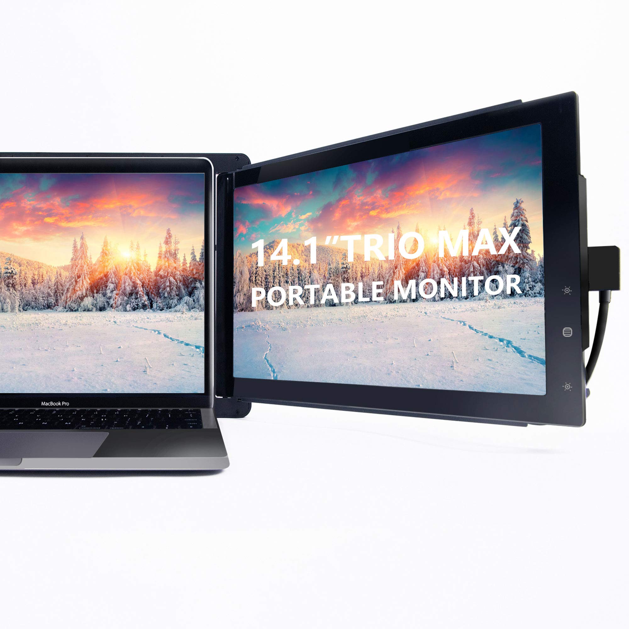 Amazon.com: 2024 Trio Max Portable Monitor for Laptop, Mobile
