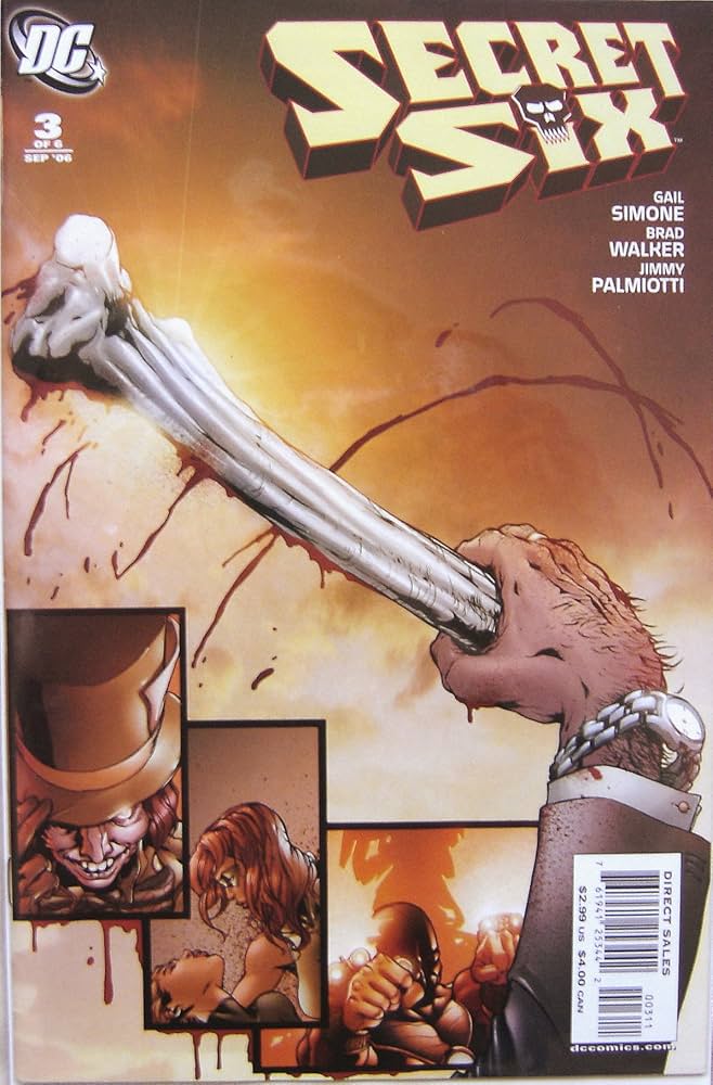 Amazon.com: Secret Six #3: 0761941253442: Gail Simone: Books