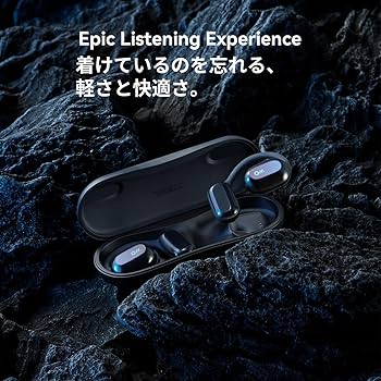 Amazon.co.jp: Oladance OWS1 オープンイヤー ワイヤレスイヤホン