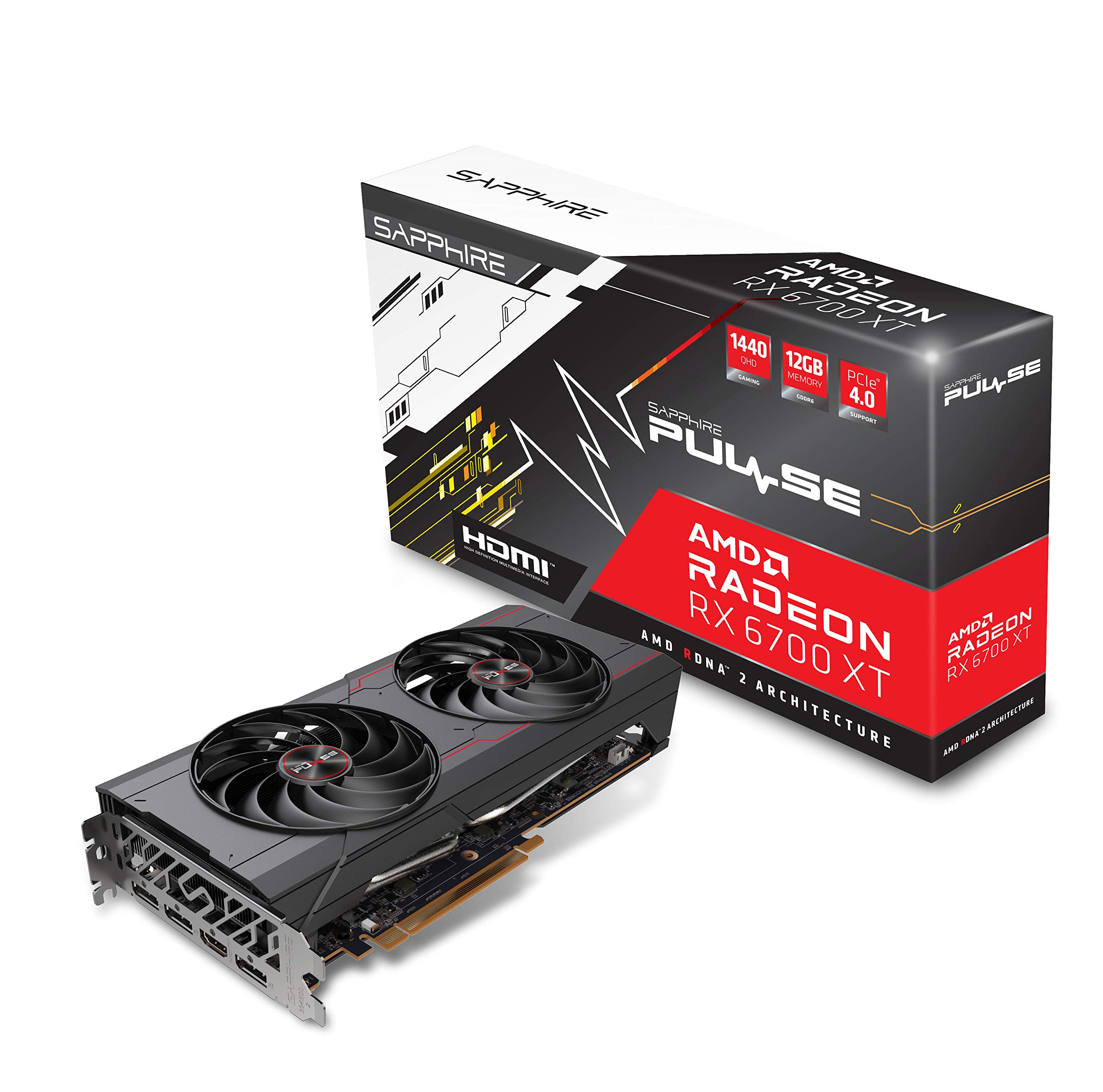 Amazon.com: Sapphire Technology Pulse AMD Radeon RX 6700 XT Gaming