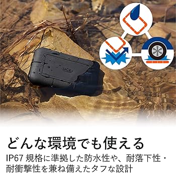 Amazon | ラシー LaCie ポータブルSSD 2TB Rugged SSD Pro Thunderbolt