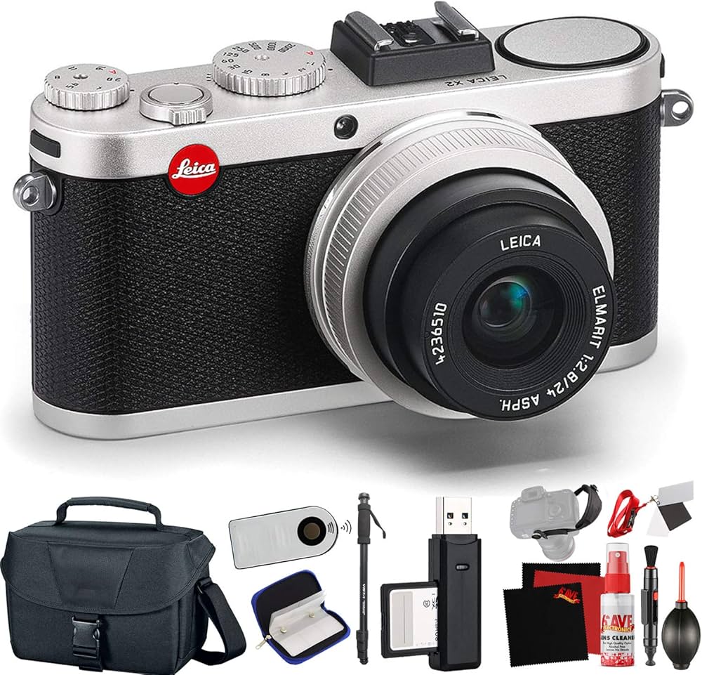Amazon | Leica X2 デジタルコンパクトカメラ Elmarit 24mm f/2.8 ASPH