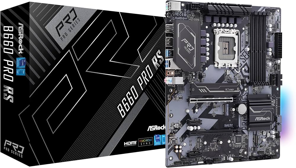 Amazon | ASRock マザーボード B660 Pro RS Intel B660 シリーズ 第12