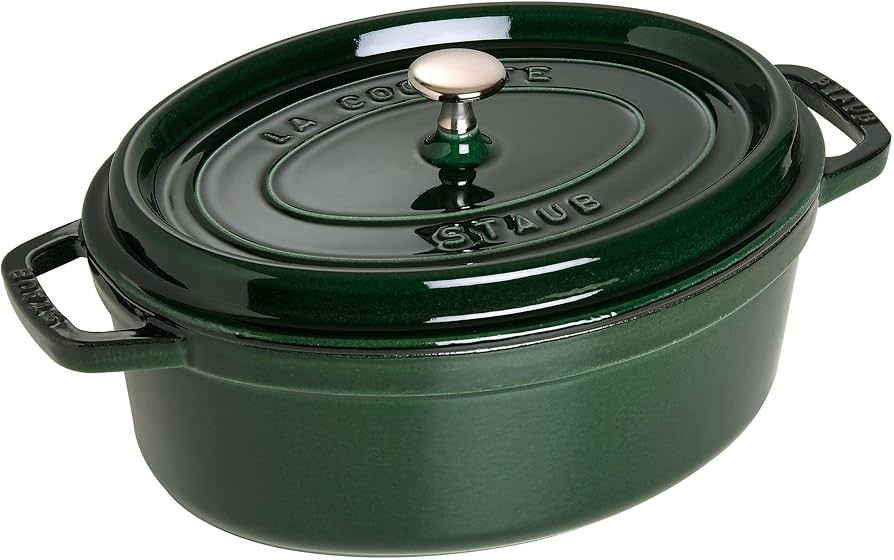 Amazon.com: staub La Cocotte Oval 40509-363 Pico Cocotte Oval