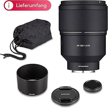 Amazon.co.jp: SAMYANG 単焦点レンズ AF 135mm F1.8 FE ソニー α E