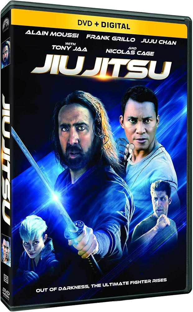 Amazon.com: Jiu Jitsu (DVD + Digital) : Rick Yune, Juju Chan