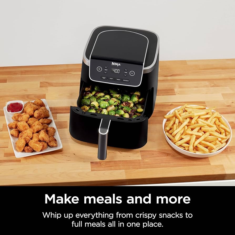 Amazon.com: Ninja Air Fryer Pro 4-in-1 with 5 QT Capacity, Air Fry