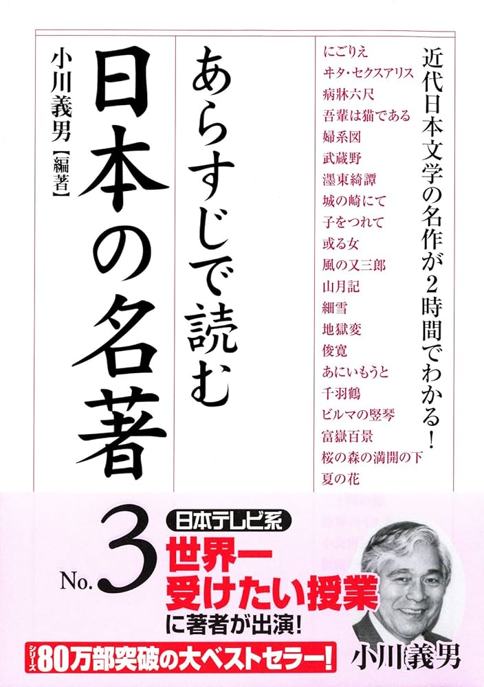 Amazon.co.jp: あらすじで読む日本の名著 No.3 「あらすじで読む名著