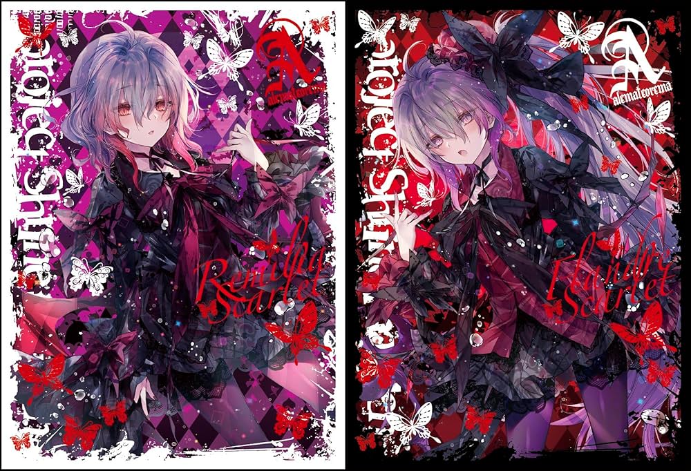 Amazon.co.jp: スリーブ 東方 「レミリア・スカーレット」&「フラン