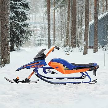 Amazon | Yamaha Viper キッズ スノーバイク そり - 子供用ウィンター