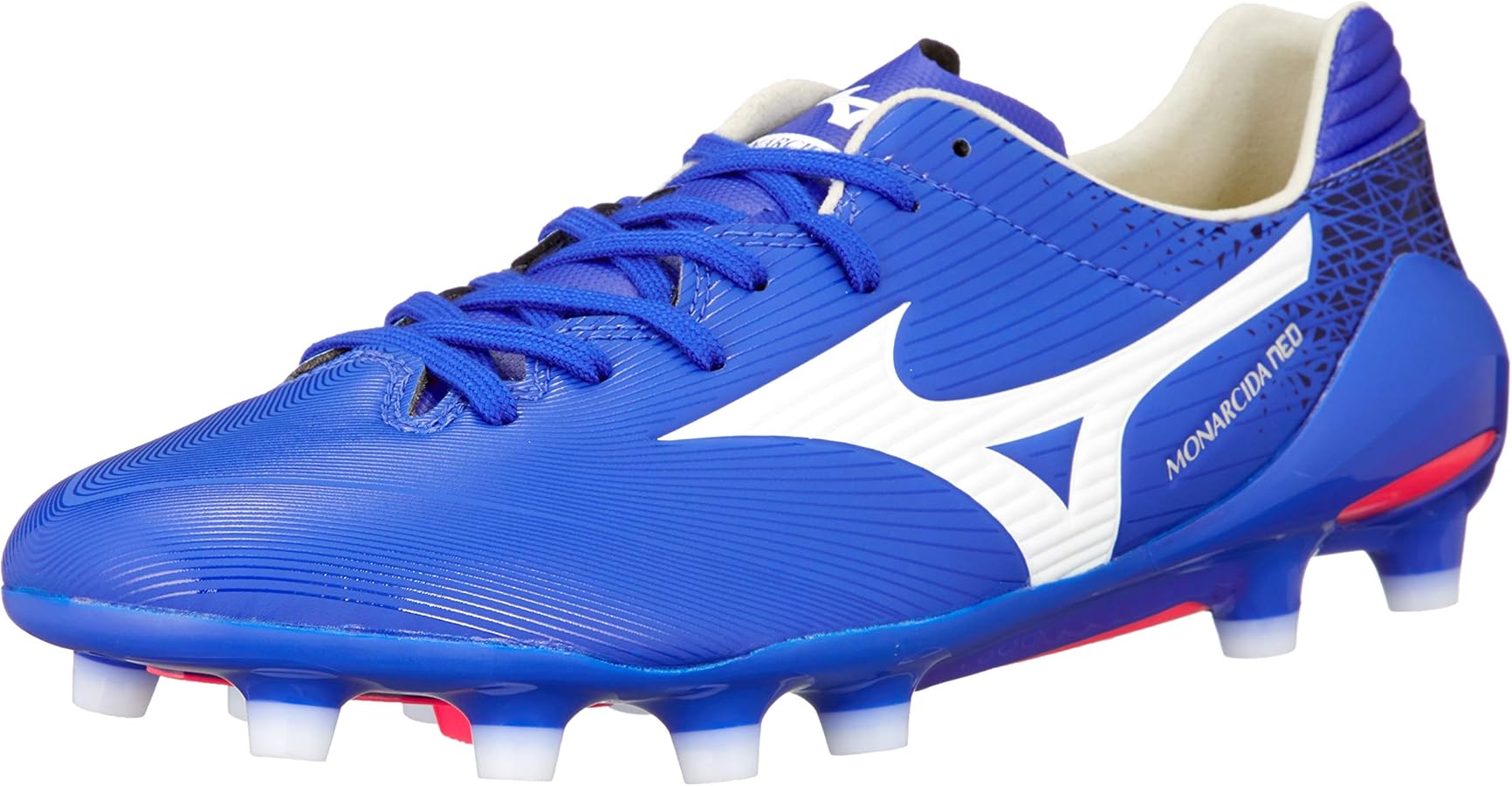 Amazon | [ミズノ] サッカースパイク モナルシーダ NEO PRO ブルー