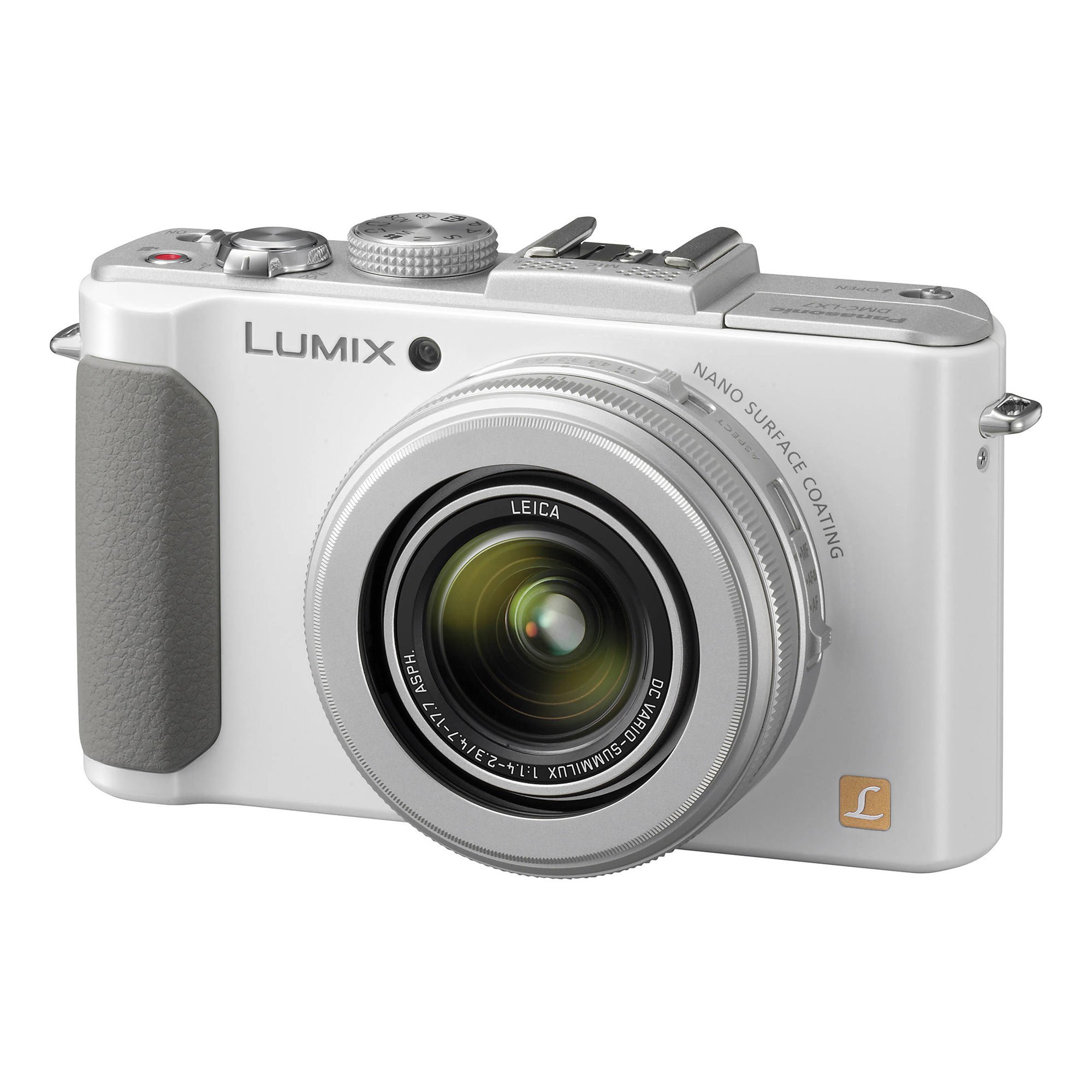 Amazon.com : Panasonic LUMIX DMC-LX7W 10.1 MP Digital Camera with