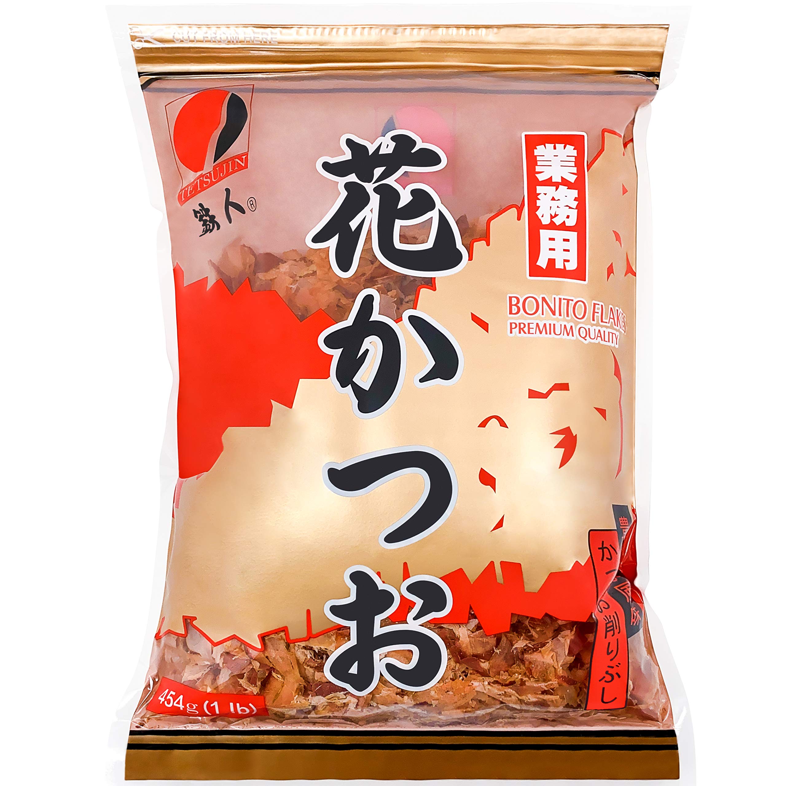 Amazon.com : Katsuobushi Dried Bonito Flakes - Jumbo Pack 16 Oz