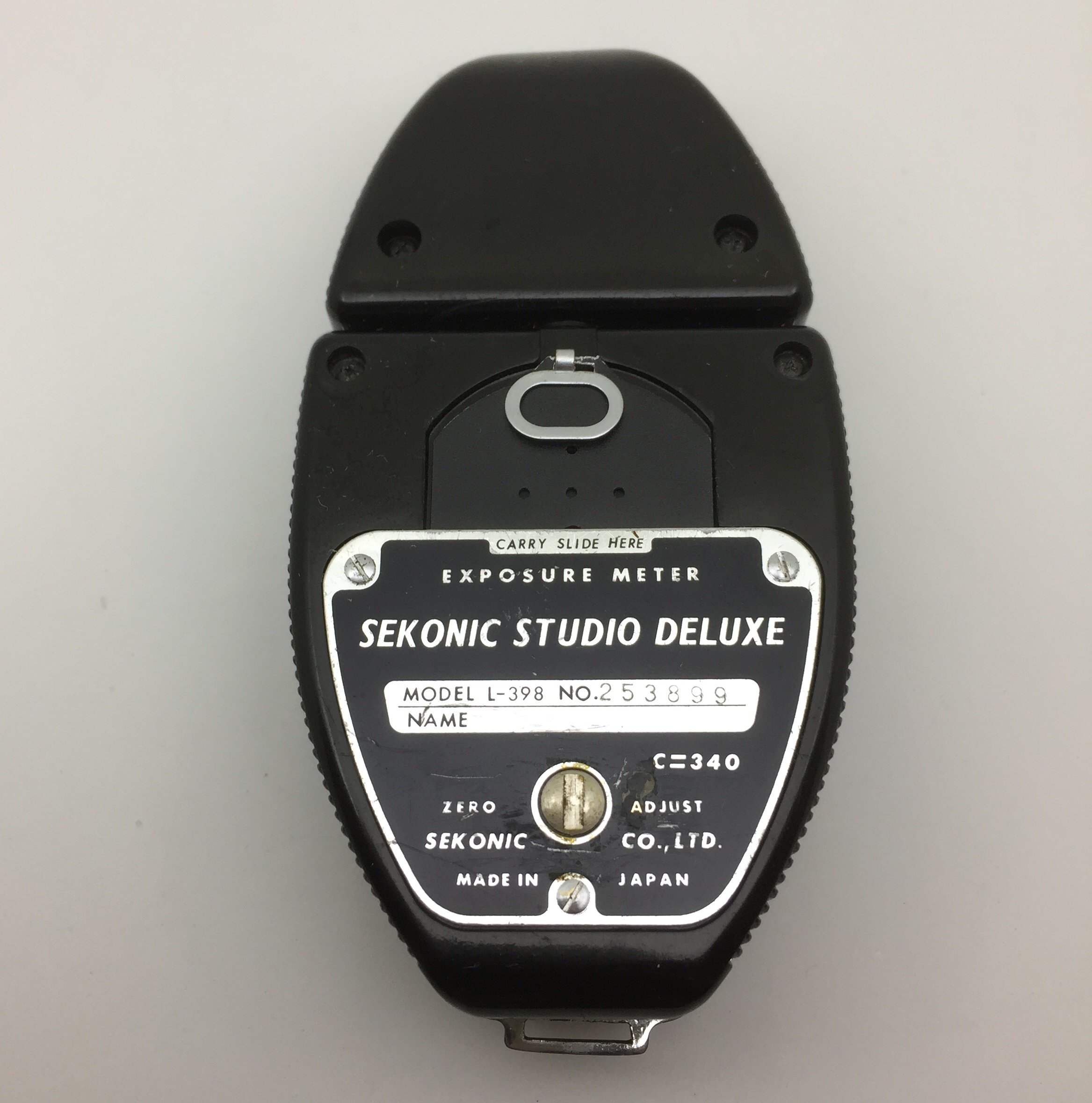 Amazon | SEKONIC セコニック 露出計 スタジオデラックス L-398 | 露出