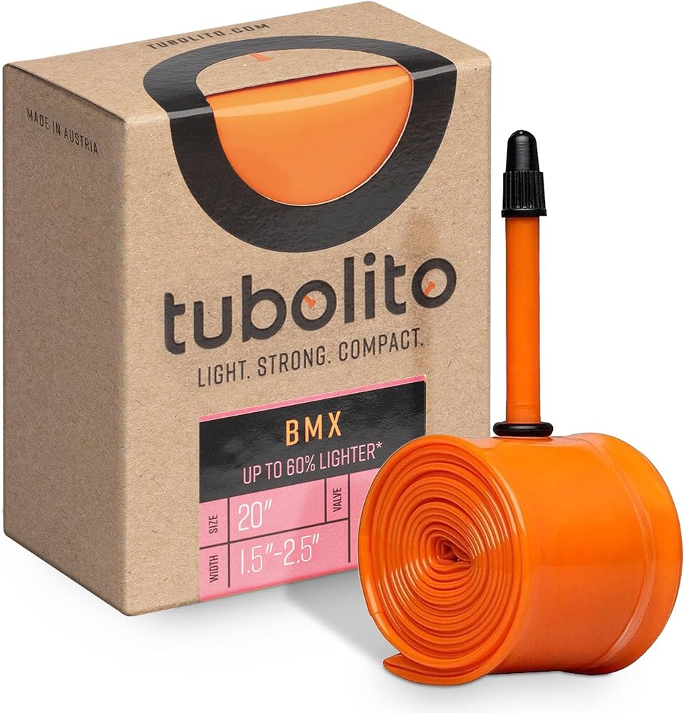 Amazon.com : Tubolito Tubo-BMX TPU Inner Tube 20