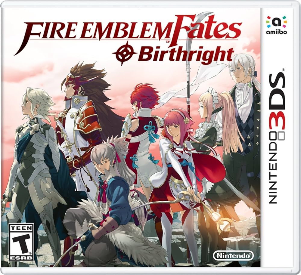 Amazon | Fire Emblem Fates: Birthright | ニンテンドー3DS