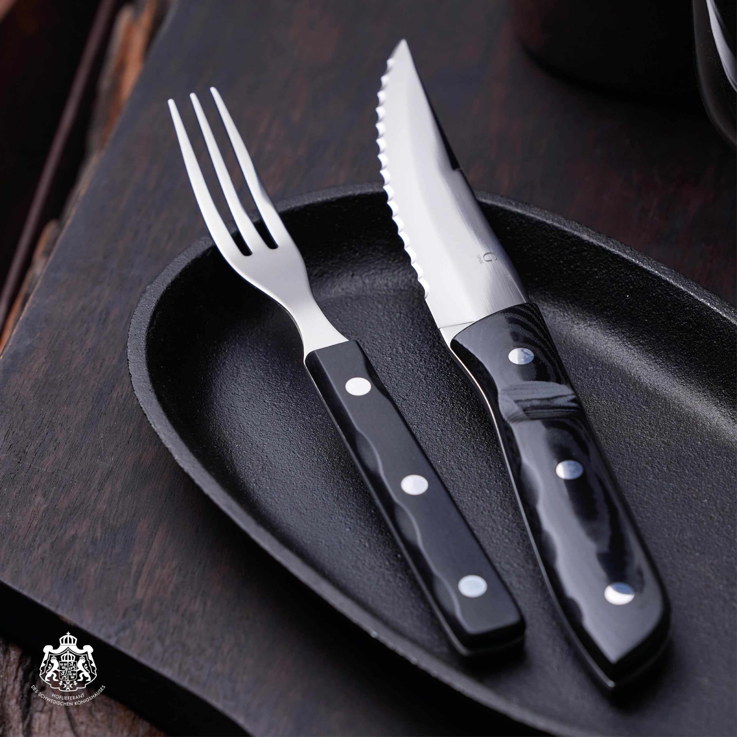 Amazon.co.jp: ゲンセ GENSE ナイフ フォーク セット カトラリー