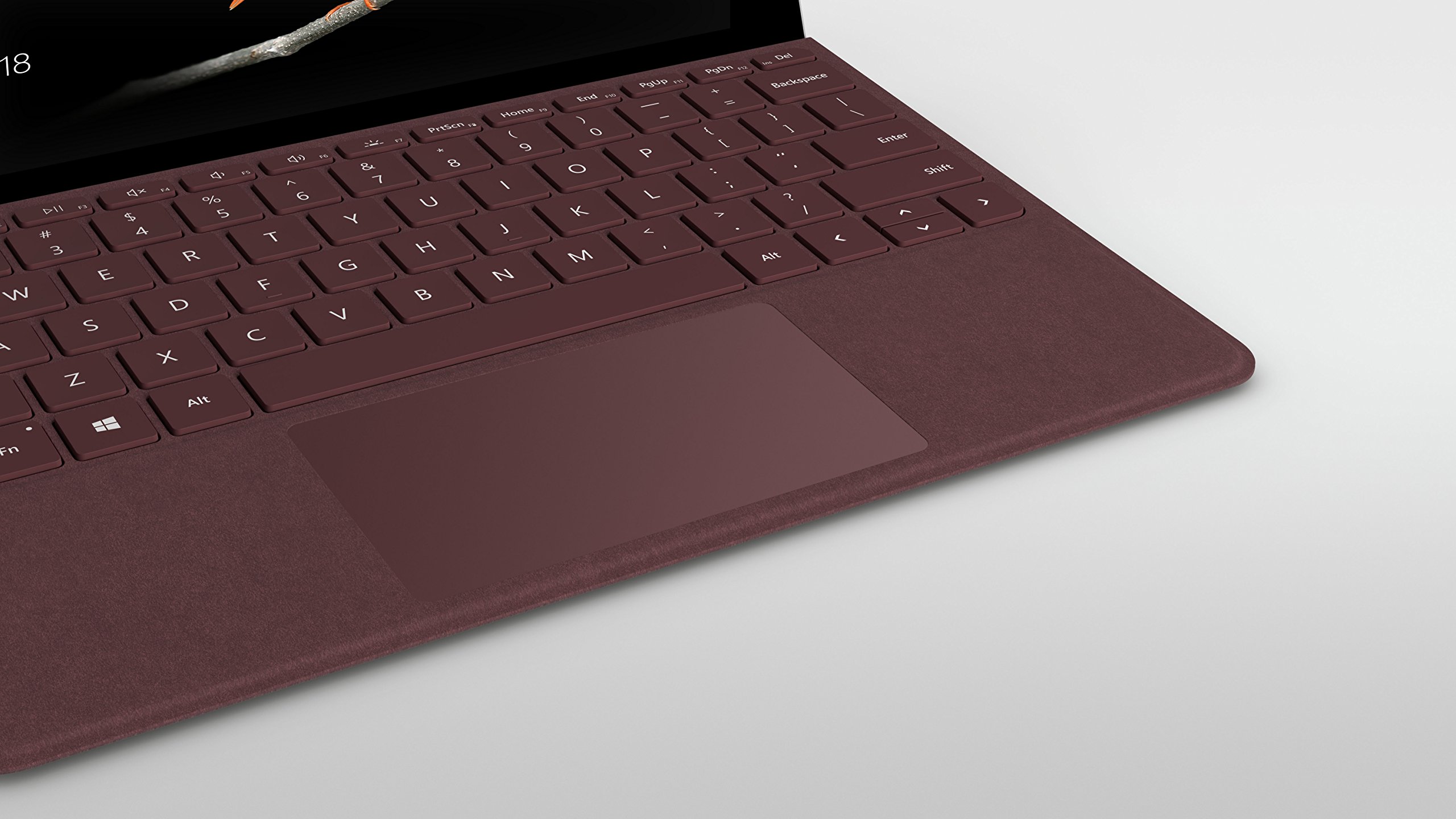 Amazon.co.jp: Surface Go Signature タイプ カバー バーガンディ KCS
