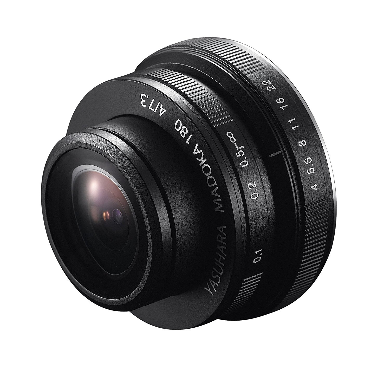 Amazon.co.jp: 安原製作所 180度撮影可能魚眼レンズ MADOKA180(E