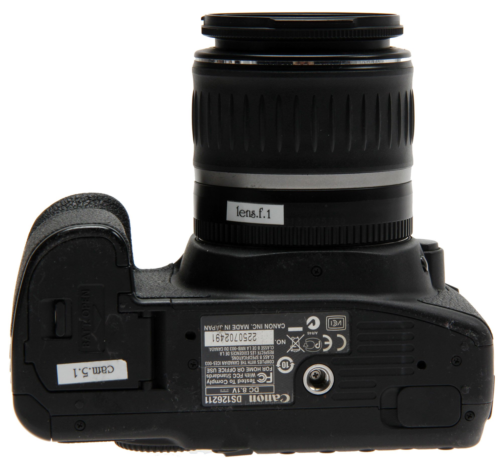 Amazon.com : Canon EOS 50D DSLR Camera (Body Only) : Electronics