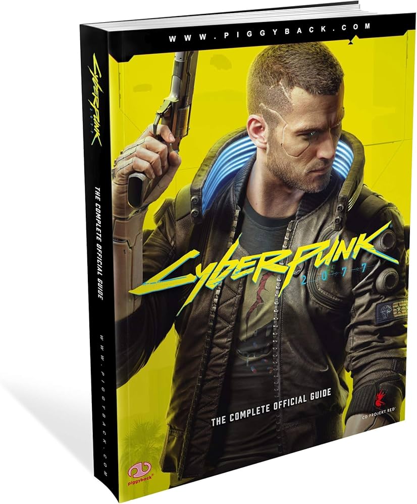 Amazon | Cyberpunk 2077: The Complete Official Guide | Piggyback