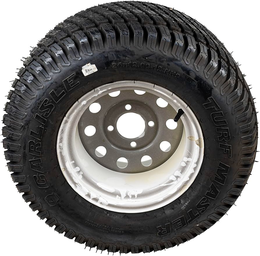 Amazon.com : Exmark 109-8972 Wheel and Tire Lazer Z AS XP S X
