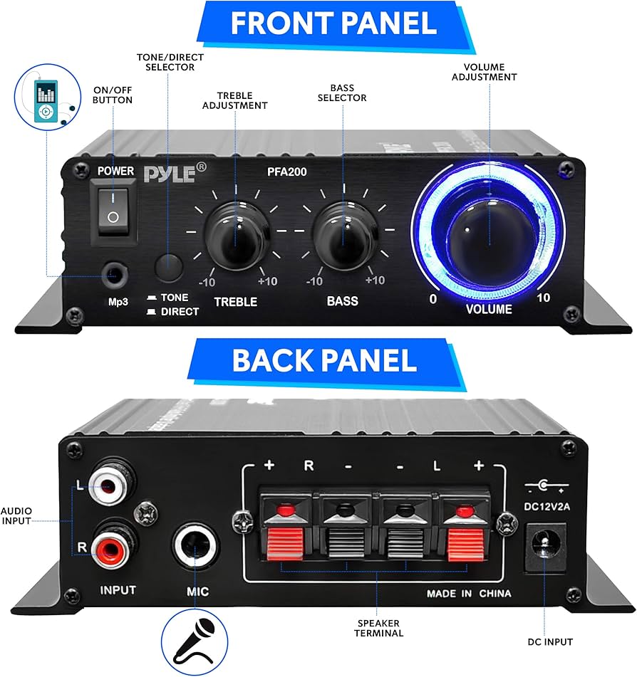Amazon.co.jp: 60W CLASST HIFI AMP : 家電＆カメラ