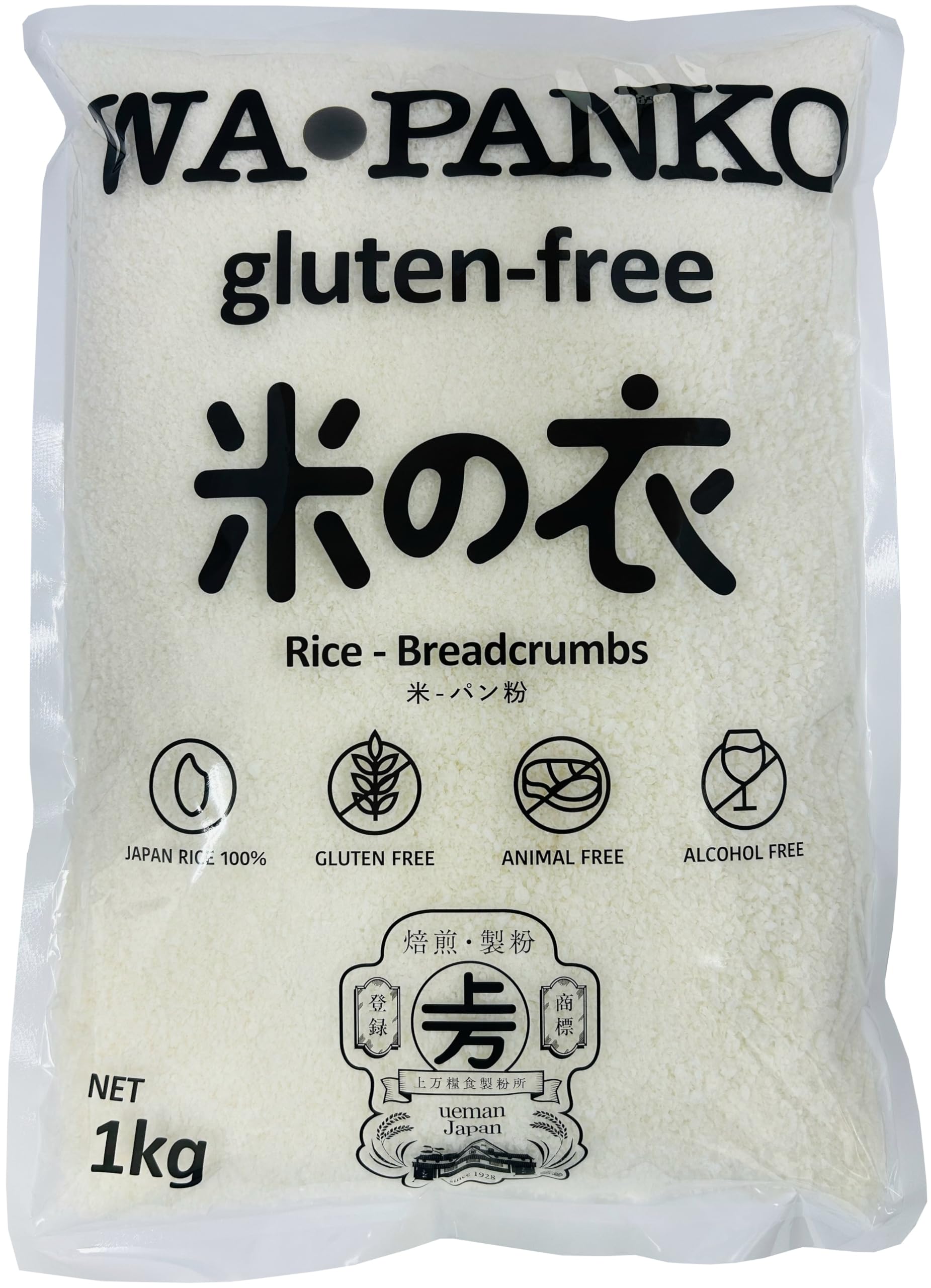 Amazon | 上万糧食製粉所 WA-PANKO 1kg | WA・PANKO | パン粉 通販