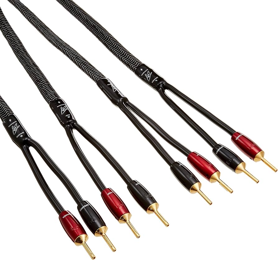 Amazon | audioquest オーディオクエスト スピーカーケーブル ロケット