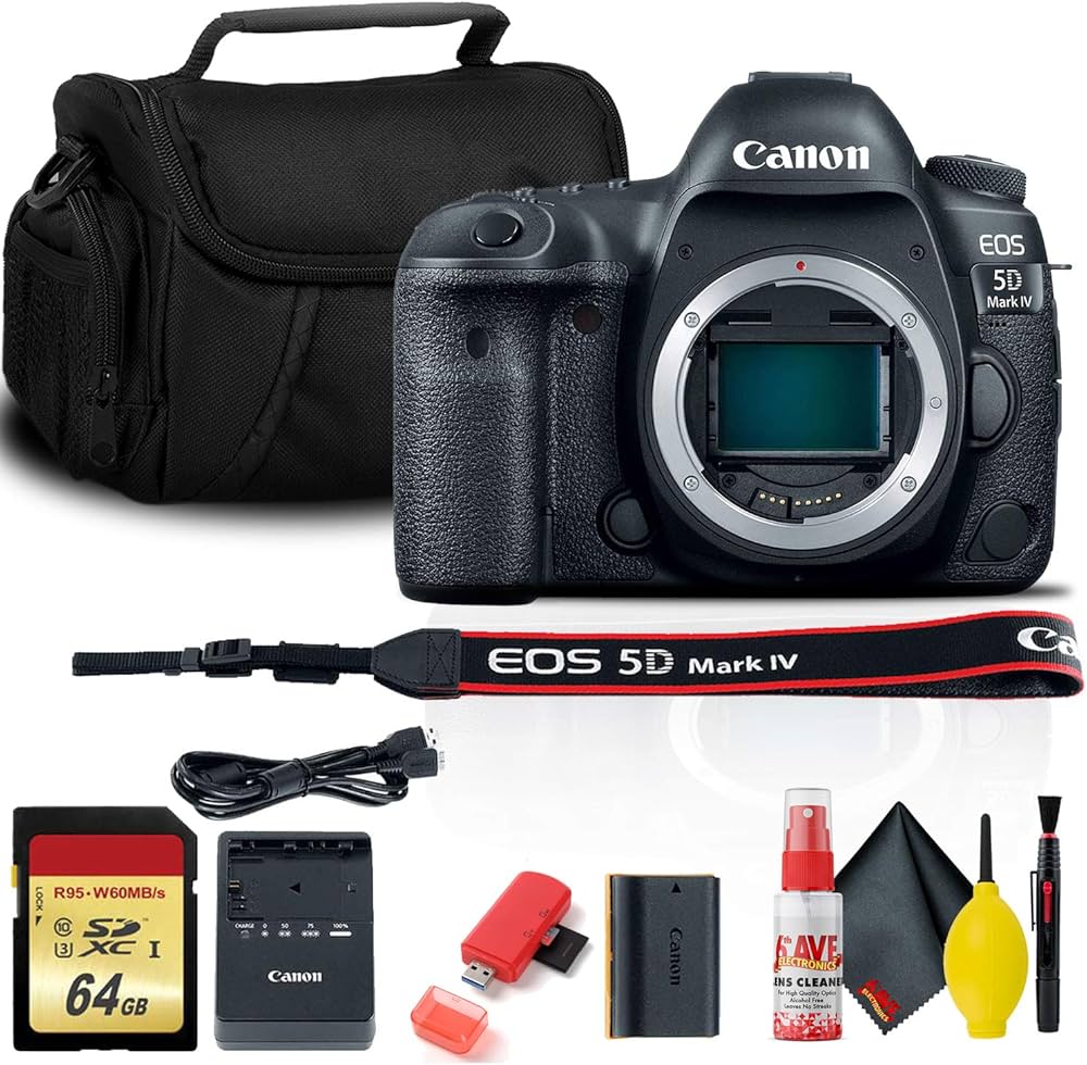 Amazon | Canon EOS 5D Mark IV デジタル一眼レフカメラ (1483C002