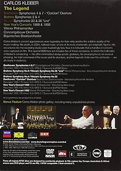 Amazon.co.jp: Carlos Kleiber: The Legend : Vienna Philharmonic