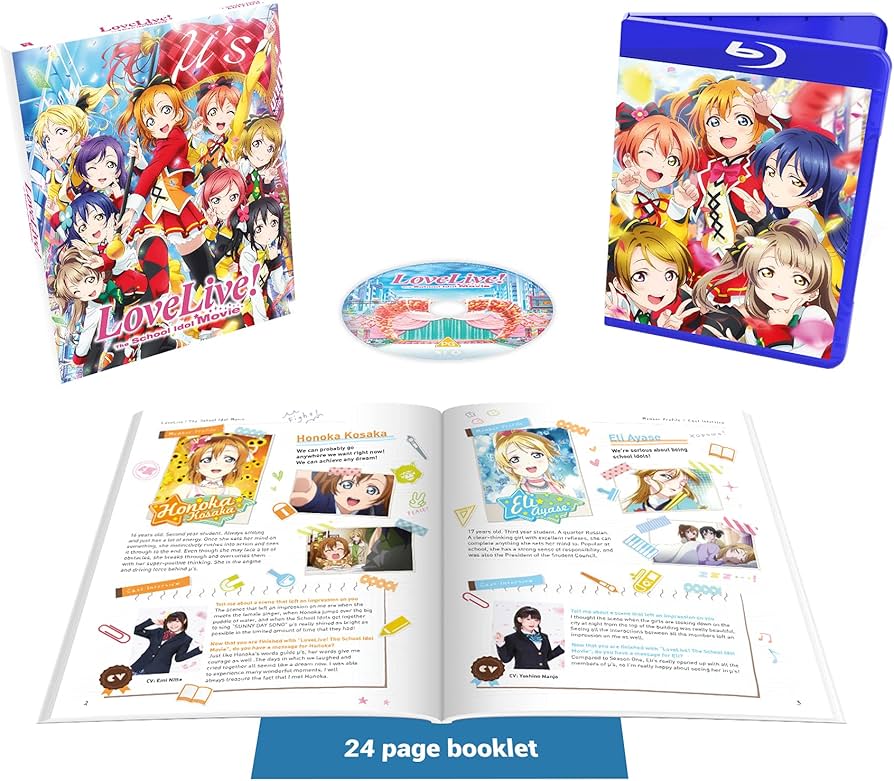 Amazon.com: Love Live! The School Idol Movie [Collector's Limited