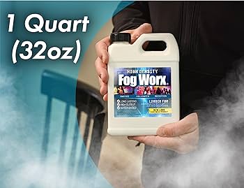 Amazon.com: FogWorx Extreme High Density Fog Juice - Quart – 32