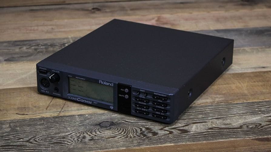 Amazon | Roland SC-55 sound module サウンドモジュール ローランド