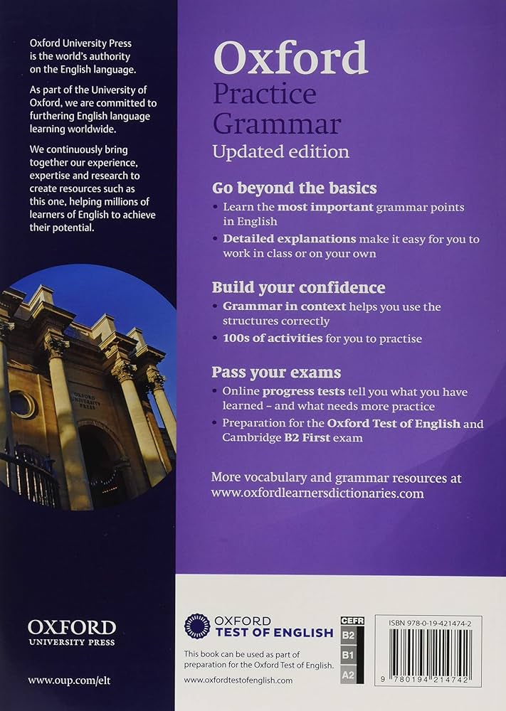 Oxford Practice Grammar Intermediate with Answers. Revised Edition
