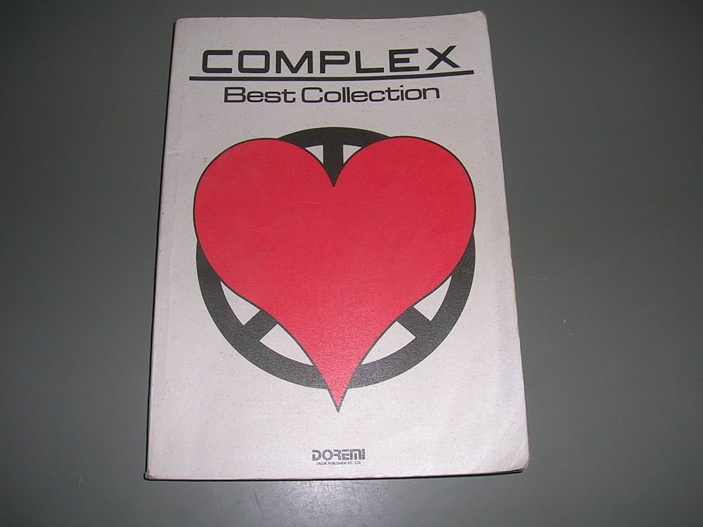 COMPLEXベストコレクション |本 | 通販 | Amazon