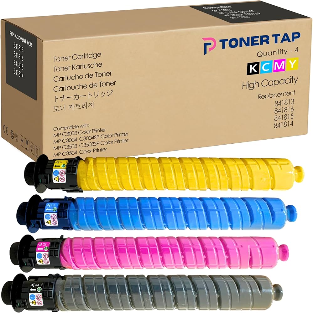 Amazon | Toner Tap 大容量カートリッジ Ricoh MP C3503 C3003 C3004用
