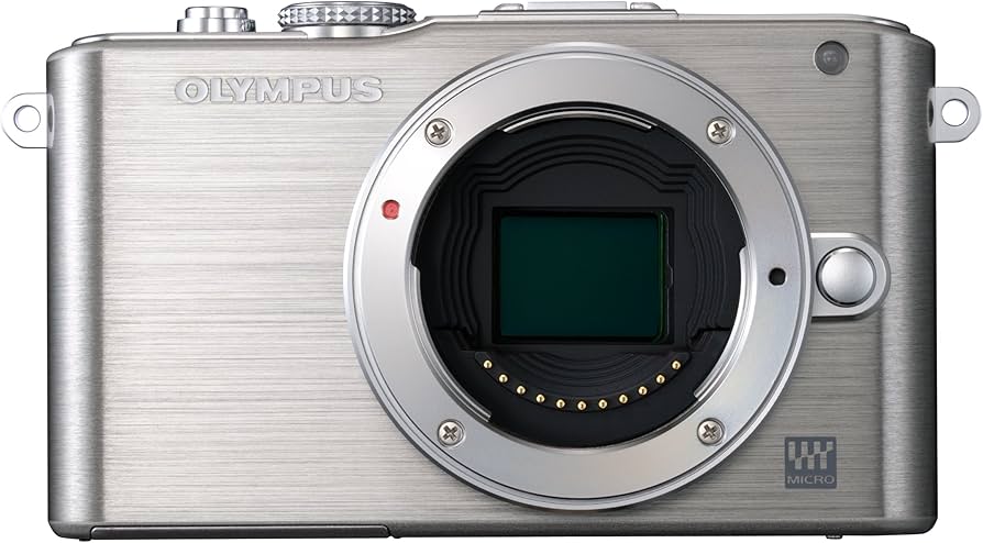 Amazon.com : Olympus Pen E-PL3 12.3MP Digital Camera Silver Body