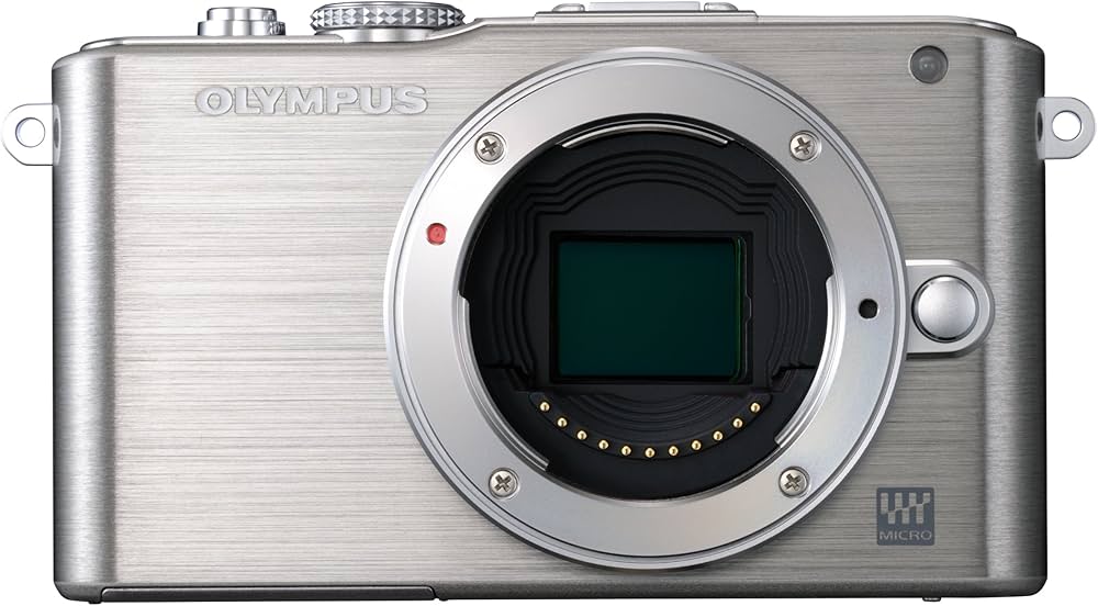 Amazon | OLYMPUS ミラーレス一眼 PEN Lite E-PL3 ボディ シルバー E