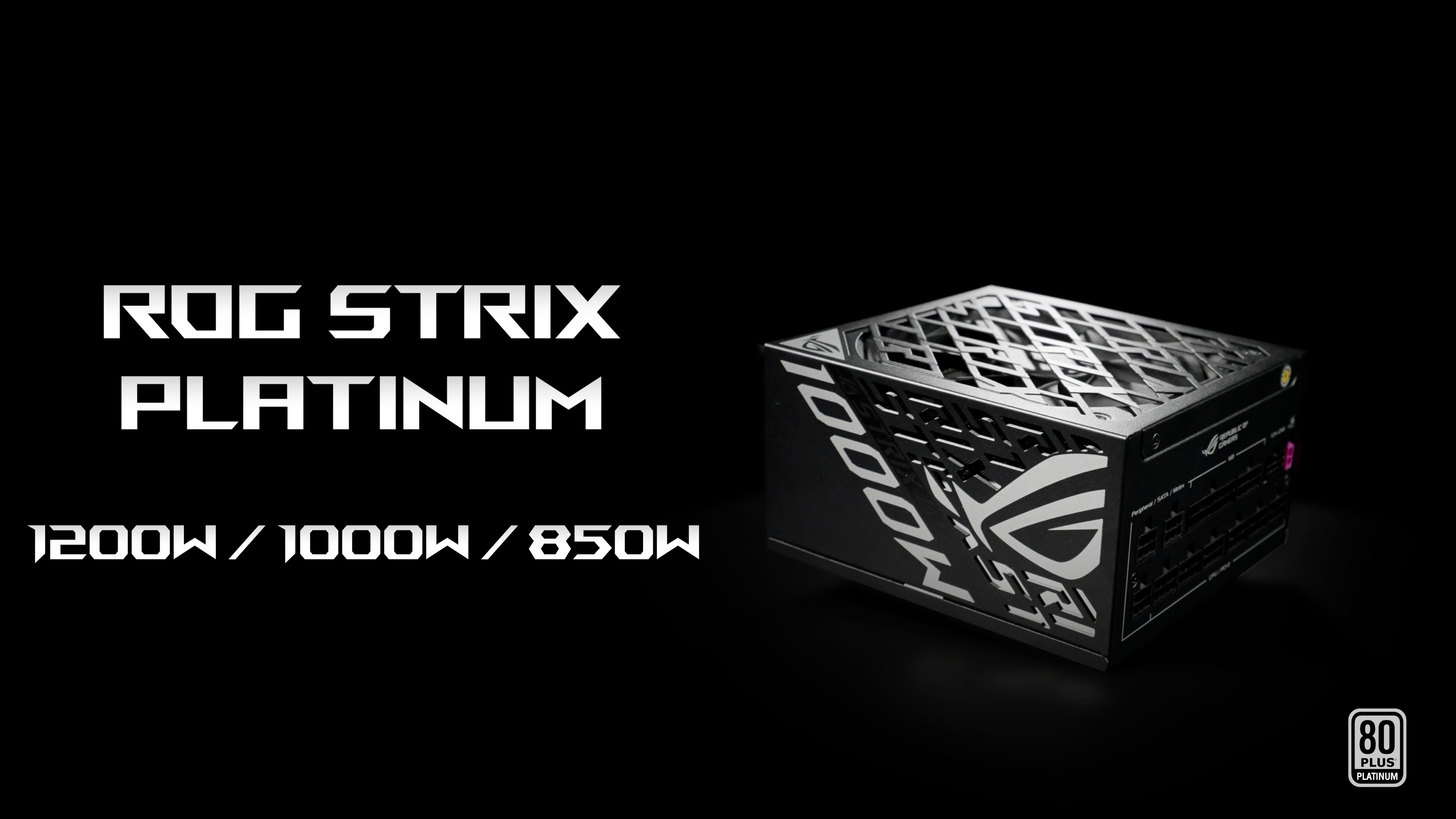 Amazon.com: ASUS ROG Strix 1000W Platinum White Edition (Fully